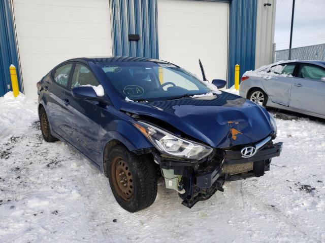 HYUNDAI ELANTRA SE 2015 5npdh4ae2fh556267