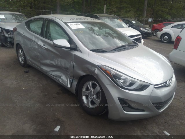 HYUNDAI ELANTRA 2015 5npdh4ae2fh556608