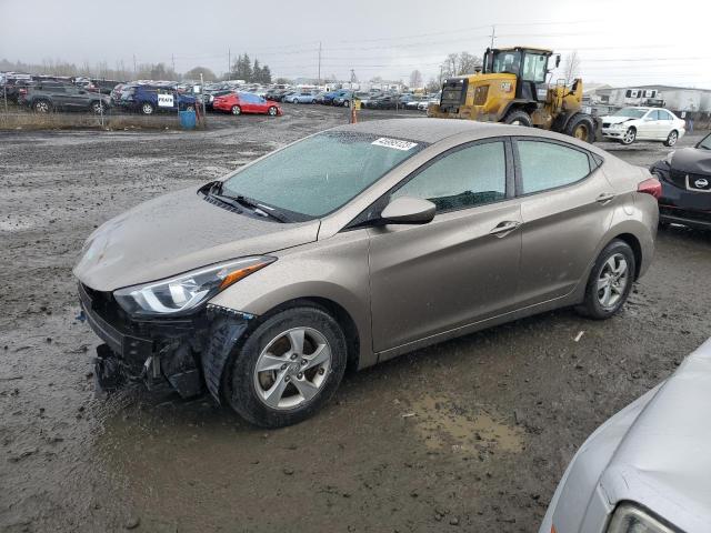 HYUNDAI ELANTRA SE 2015 5npdh4ae2fh557399