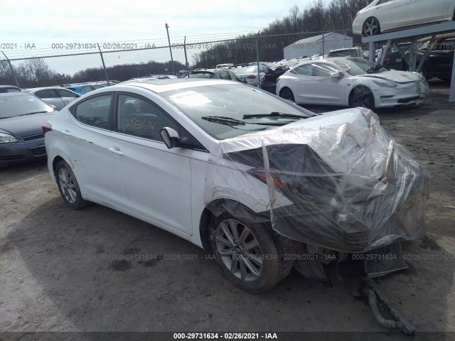 HYUNDAI ELANTRA 2015 5npdh4ae2fh558116