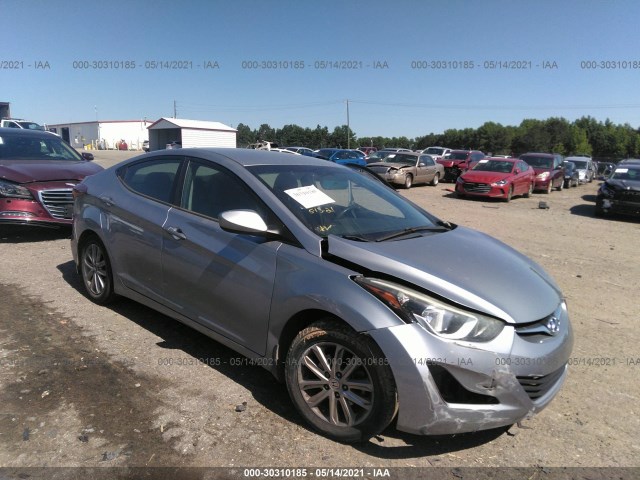 HYUNDAI ELANTRA 2015 5npdh4ae2fh558391