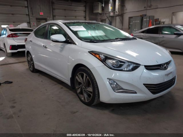 HYUNDAI ELANTRA 2015 5npdh4ae2fh558858