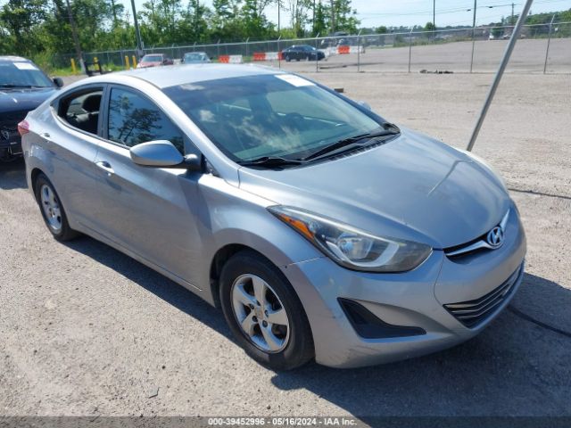 HYUNDAI ELANTRA 2015 5npdh4ae2fh558956