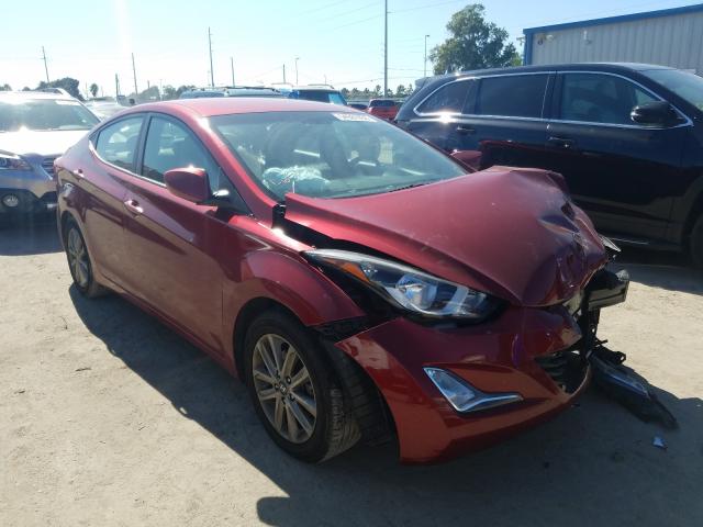 HYUNDAI ELANTRA SE 2015 5npdh4ae2fh559198