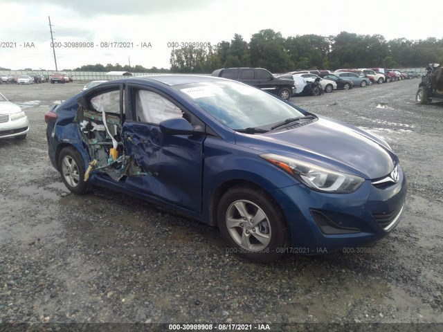 HYUNDAI ELANTRA 2015 5npdh4ae2fh560528