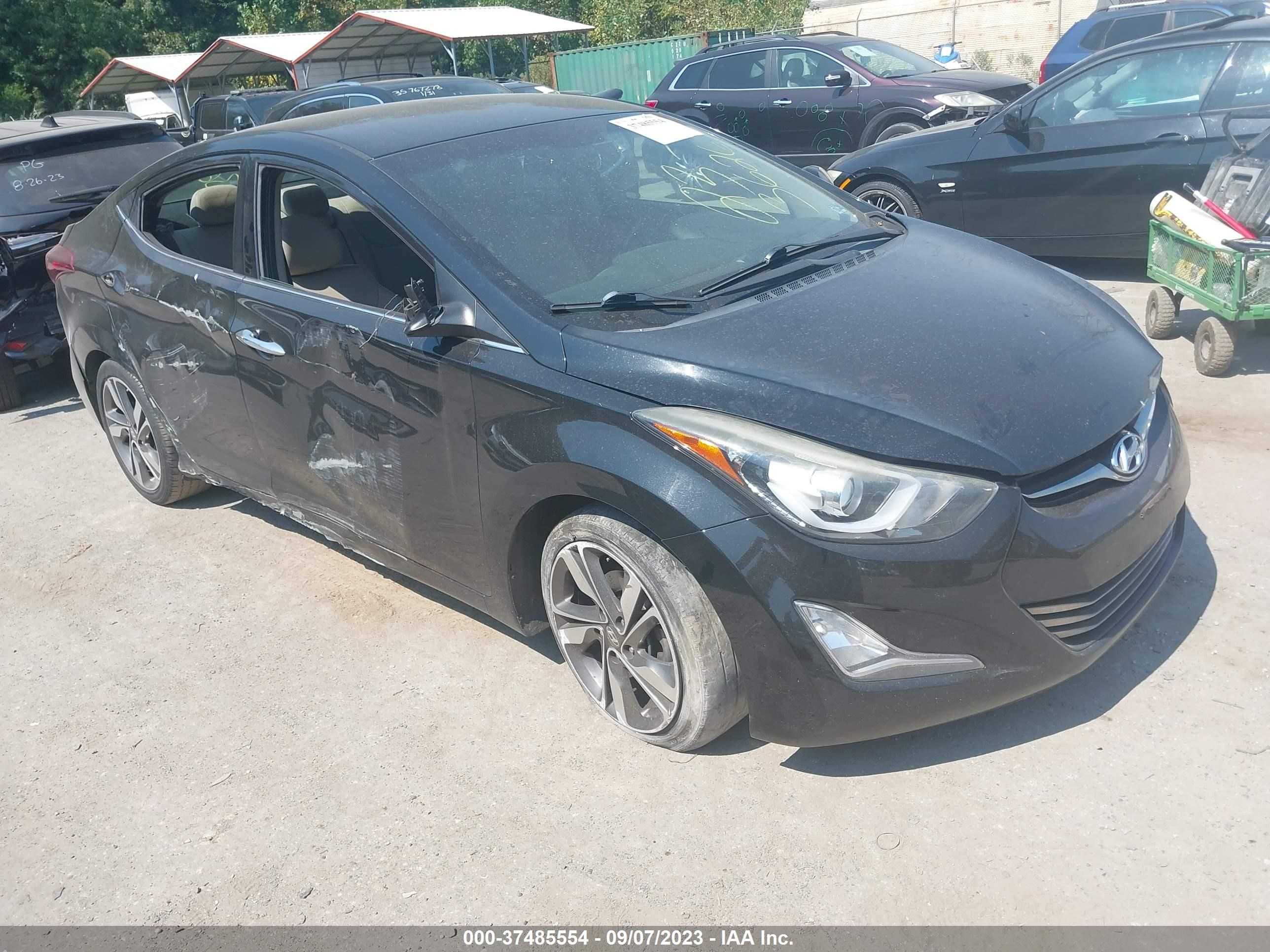 HYUNDAI ELANTRA 2015 5npdh4ae2fh560609