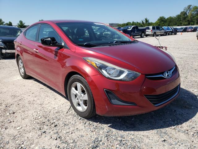 HYUNDAI ELANTRA SE 2015 5npdh4ae2fh561615