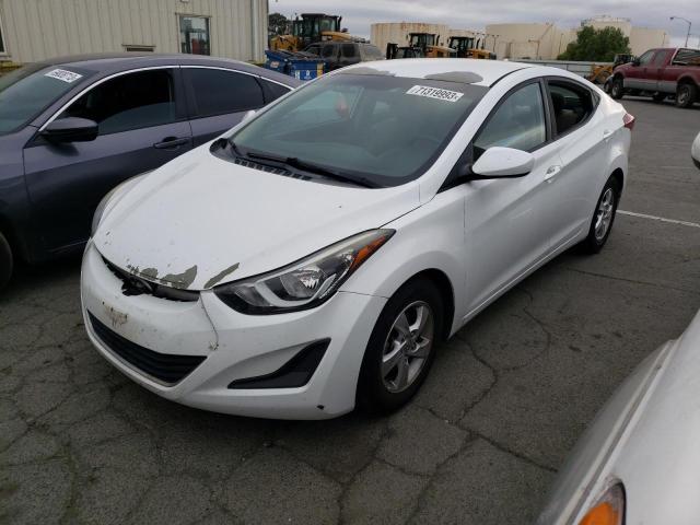 HYUNDAI ELANTRA SE 2015 5npdh4ae2fh561646