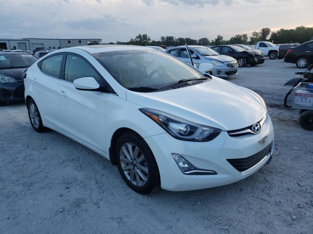 HYUNDAI ELANTRA 2015 5npdh4ae2fh561842