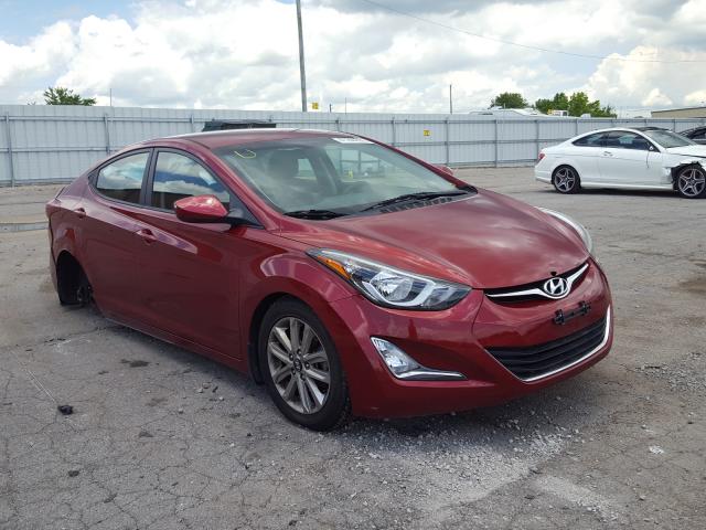 HYUNDAI ELANTRA SE 2015 5npdh4ae2fh563526