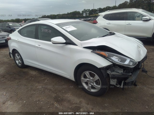 HYUNDAI ELANTRA 2015 5npdh4ae2fh563834