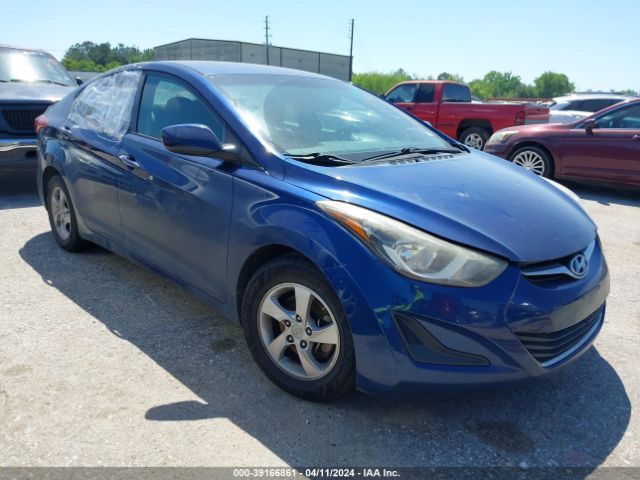 HYUNDAI ELANTRA 2015 5npdh4ae2fh564921