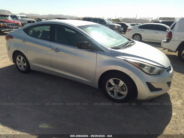 HYUNDAI ELANTRA 2015 5npdh4ae2fh565082