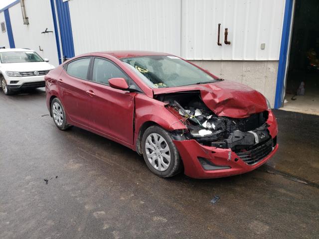 HYUNDAI ELANTRA SE 2015 5npdh4ae2fh565289