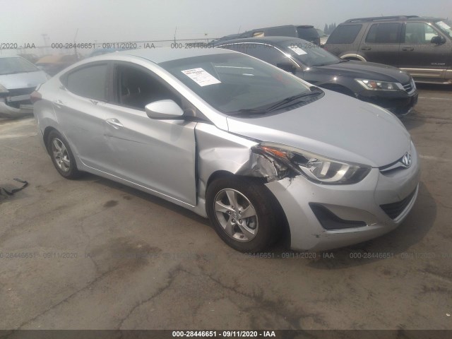 HYUNDAI ELANTRA 2015 5npdh4ae2fh565826