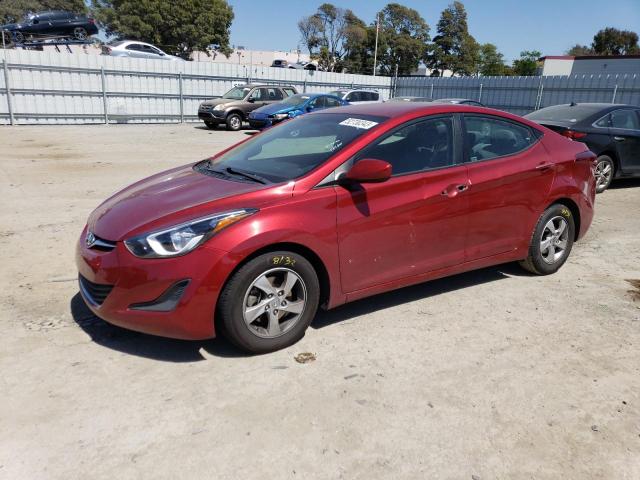 HYUNDAI ELANTRA SE 2015 5npdh4ae2fh565874