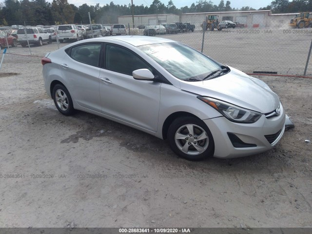 HYUNDAI ELANTRA 2015 5npdh4ae2fh566149