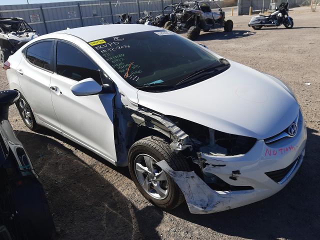 HYUNDAI ELANTRA SE 2015 5npdh4ae2fh566460