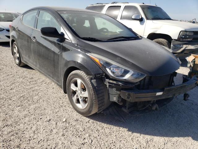 HYUNDAI ELANTRA SE 2015 5npdh4ae2fh566555