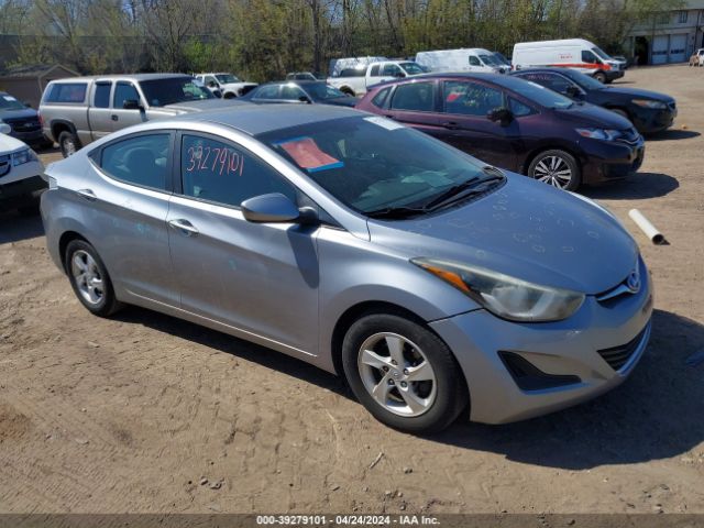 HYUNDAI ELANTRA 2015 5npdh4ae2fh567043