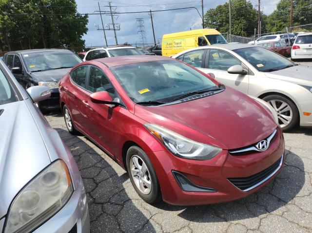 HYUNDAI ELANTRA SE 2015 5npdh4ae2fh567060