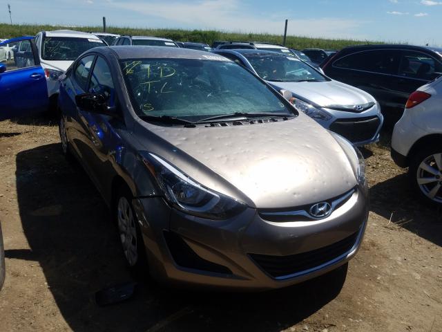 HYUNDAI ELANTRA SE 2015 5npdh4ae2fh567608