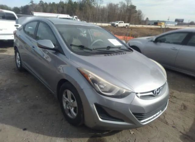 HYUNDAI ELANTRA 2015 5npdh4ae2fh567656