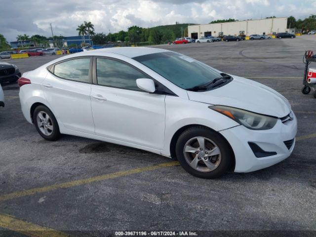 HYUNDAI ELANTRA 2015 5npdh4ae2fh567740