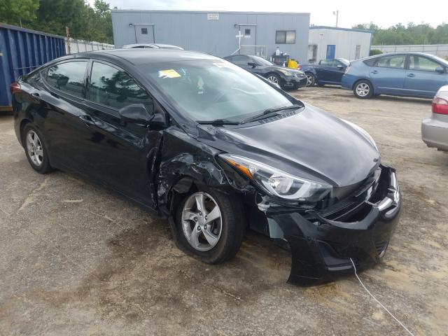 HYUNDAI ELANTRA SE 2015 5npdh4ae2fh568080