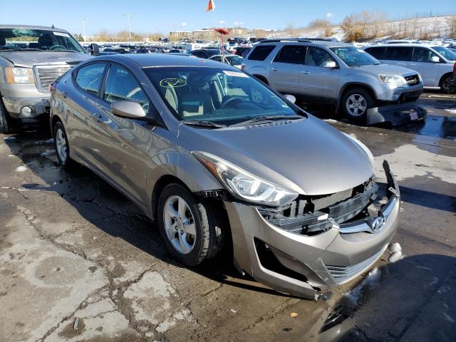 HYUNDAI ELANTRA SE 2015 5npdh4ae2fh568354