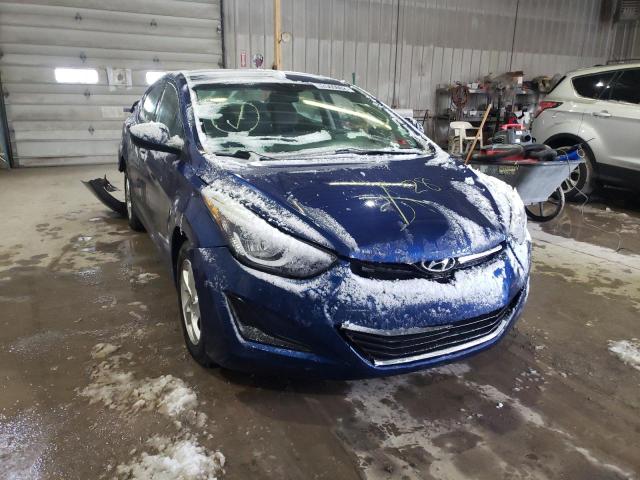 HYUNDAI ELANTRA SE 2015 5npdh4ae2fh569116