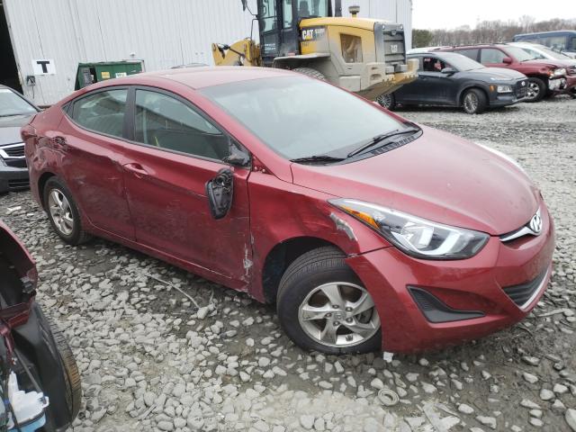 HYUNDAI ELANTRA SE 2015 5npdh4ae2fh569522