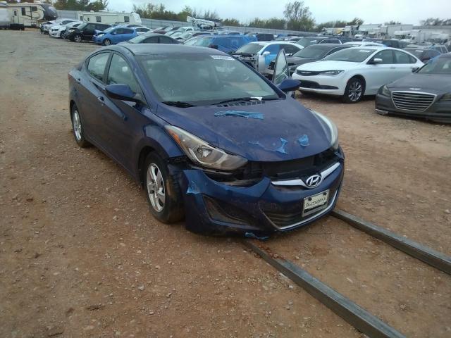 HYUNDAI ELANTRA SE 2015 5npdh4ae2fh569696