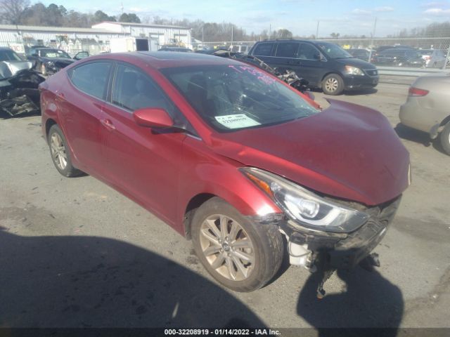 HYUNDAI ELANTRA 2015 5npdh4ae2fh570332