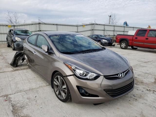 HYUNDAI ELANTRA SE 2015 5npdh4ae2fh570749