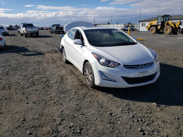 HYUNDAI ELANTRA SE 2015 5npdh4ae2fh571223