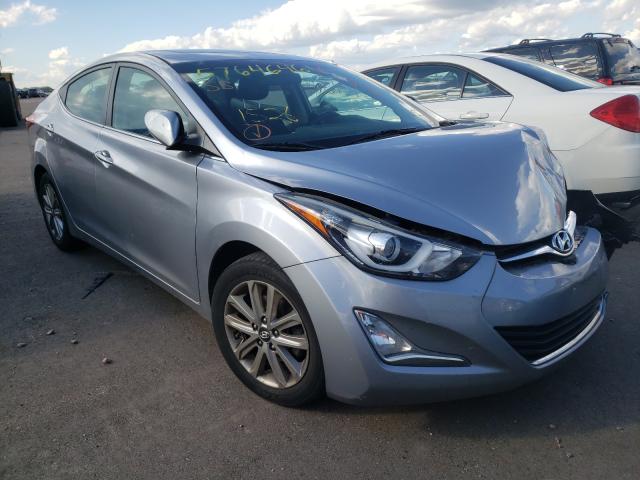 HYUNDAI ELANTRA SE 2015 5npdh4ae2fh571495