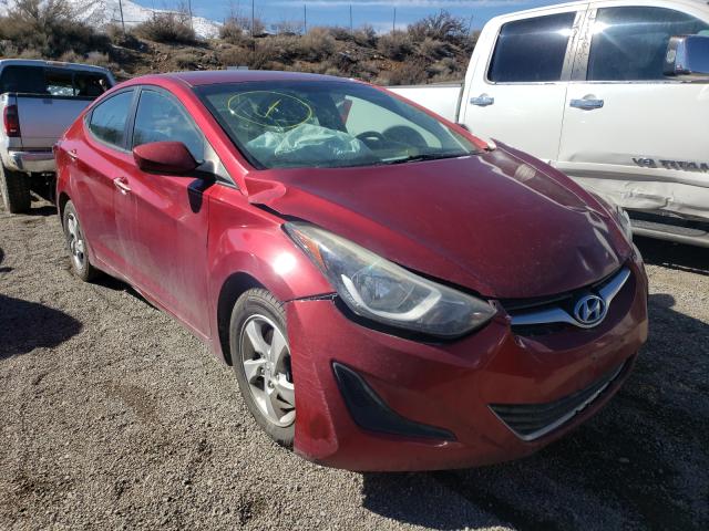 HYUNDAI ELANTRA SE 2015 5npdh4ae2fh571805