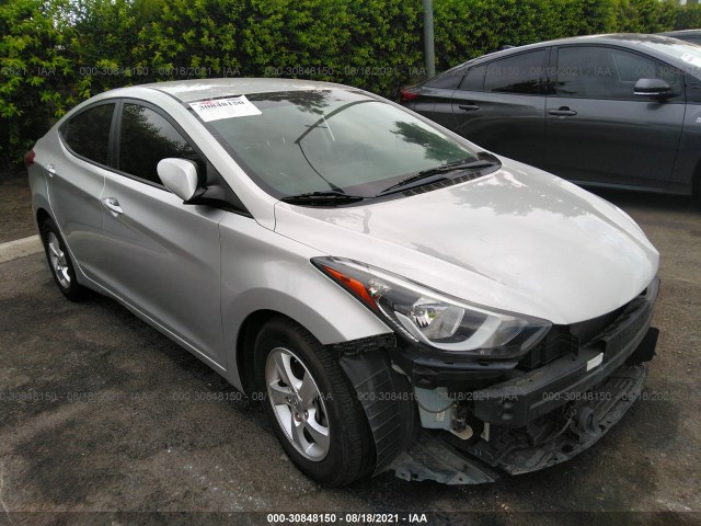 HYUNDAI ELANTRA 2015 5npdh4ae2fh572145