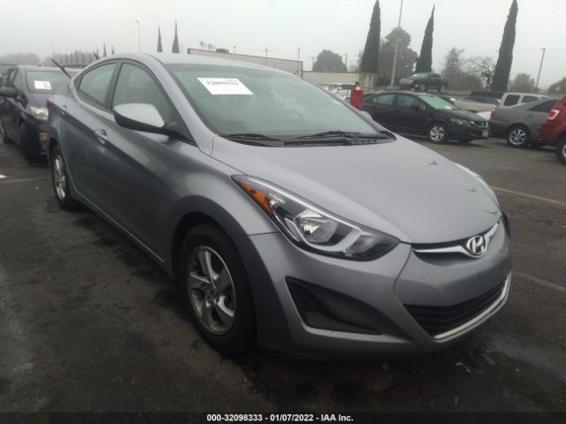 HYUNDAI ELANTRA 2015 5npdh4ae2fh572212