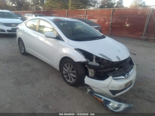 HYUNDAI ELANTRA 2015 5npdh4ae2fh572226