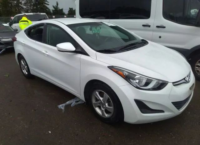 HYUNDAI ELANTRA 2015 5npdh4ae2fh572985