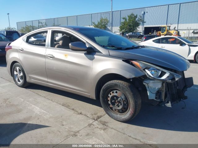 HYUNDAI ELANTRA 2015 5npdh4ae2fh573165