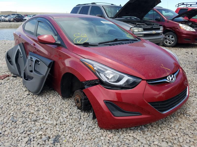 HYUNDAI ELANTRA SE 2015 5npdh4ae2fh573716