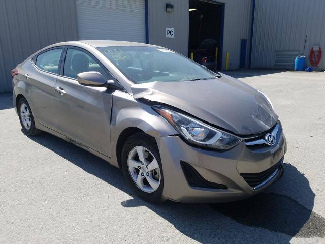 HYUNDAI ELANTRA SE 2015 5npdh4ae2fh574039