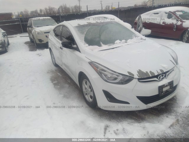 HYUNDAI ELANTRA 2015 5npdh4ae2fh574297