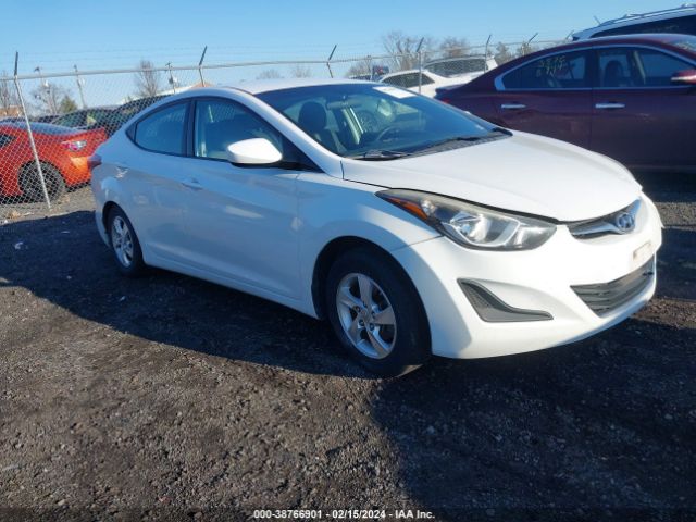 HYUNDAI ELANTRA 2015 5npdh4ae2fh576177