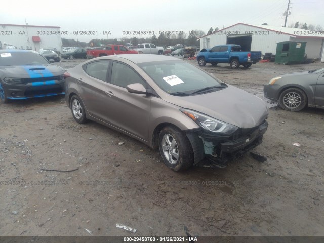 HYUNDAI ELANTRA 2015 5npdh4ae2fh576390