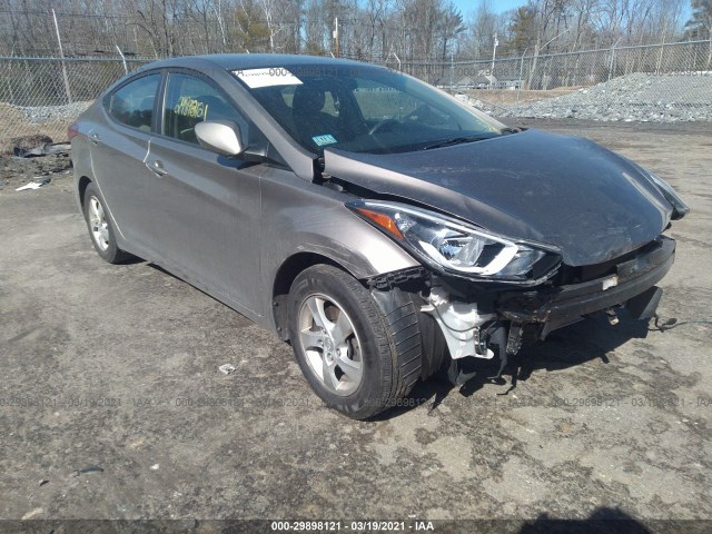 HYUNDAI ELANTRA 2015 5npdh4ae2fh576406