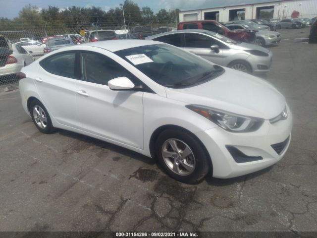 HYUNDAI ELANTRA 2015 5npdh4ae2fh576597